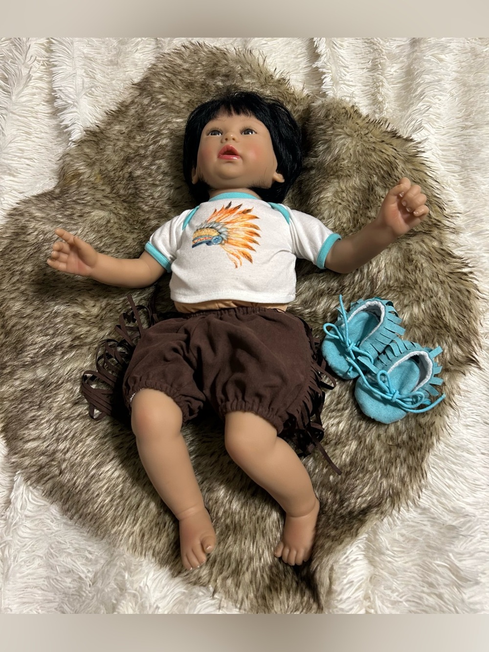 “Paradise Gallery” Free Spirit Reborn Doll